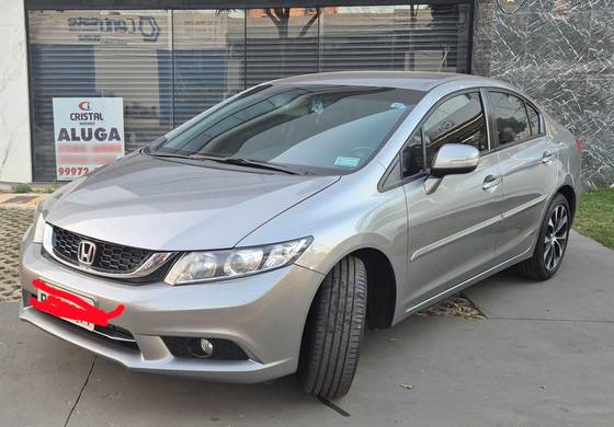 HONDA CIVIC 2.0 LXR 16V FLEX 4P AUTOMÁTICO HONDA CIVIC 2.0 LXR 16V FLEX 4P AUTOMÁTICO